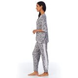 DKNY Pijama para Dama Gris