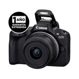 Canon, Cámara Digital EOS R50 RF-S 18-45mm + Garantía Extendida