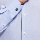 Duchamp Camisa para Caballero Azul Cuello 15 / 15.5 Manga 32 / 33