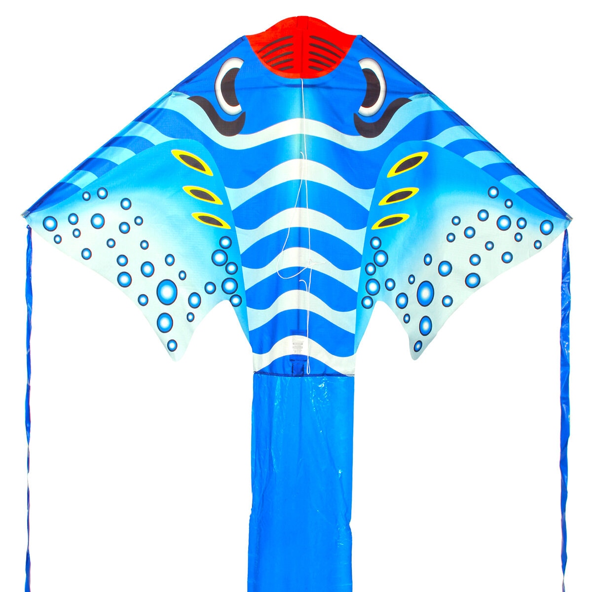 Brainstorm Papalote de Nylon Tamaño Gigante: Mantarraya