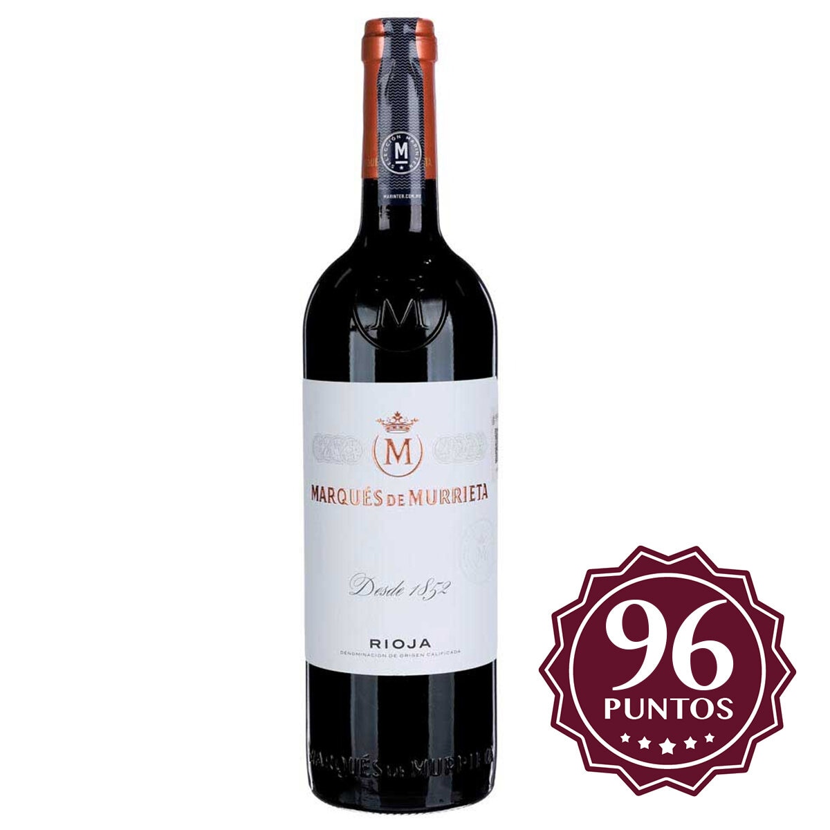 Vino Tinto Marqués de Murrieta Reserva 750ml