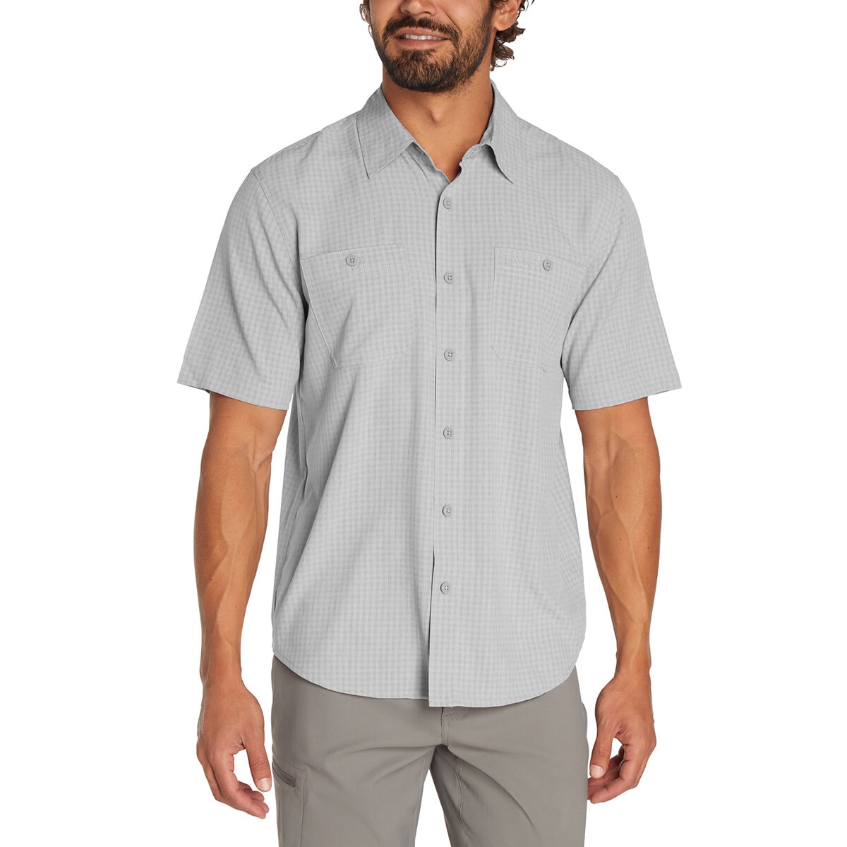 Orvis Camisa Manga Corta para Caballero Varias Tallas y Colores
