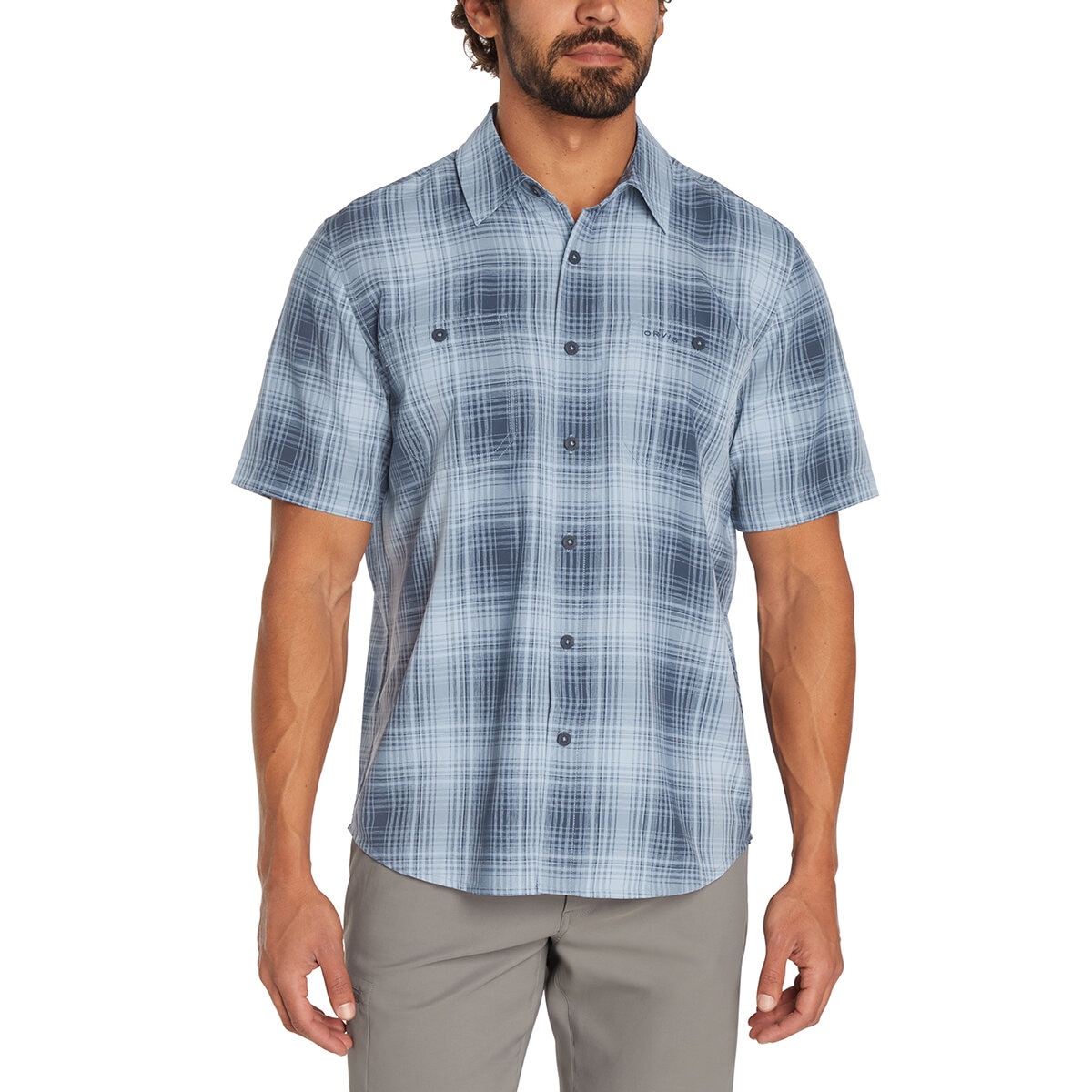 Orvis Camisa Manga Corta para Caballero Varias Tallas y Colores