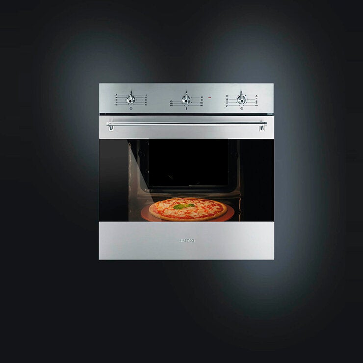 Smeg Combo microondas de empotre 60 cm y horno de empotre 60cm Smeg Combo microondas de empotre 60 cm y horno de empotre 60cm