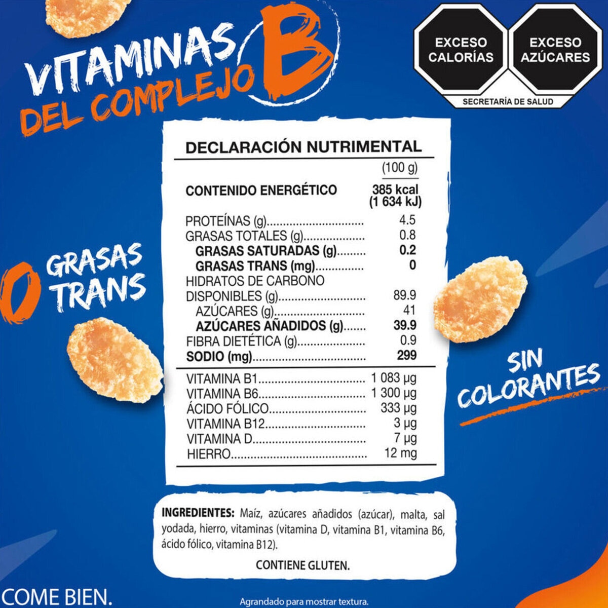 Kellogg's Zucaritas Cereal 1.2 kg Kellogg's Zucaritas Cereal 1.2 kg