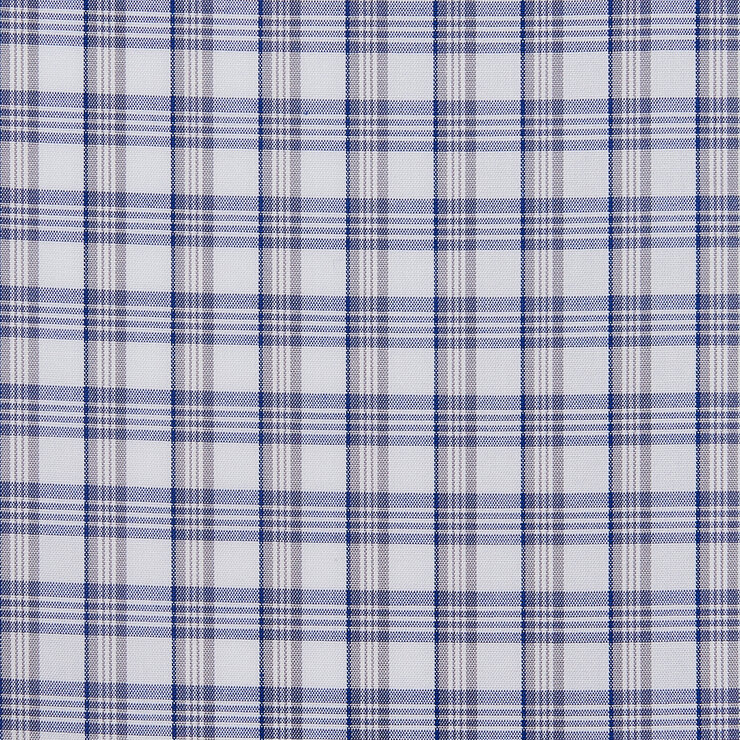 Kirkland Signature Camisa para Caballero Gris Cuello 17.5 Manga 36/37