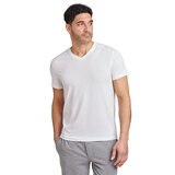 Copper and Oak Playera para Caballero 4 piezas Blanca Chica
