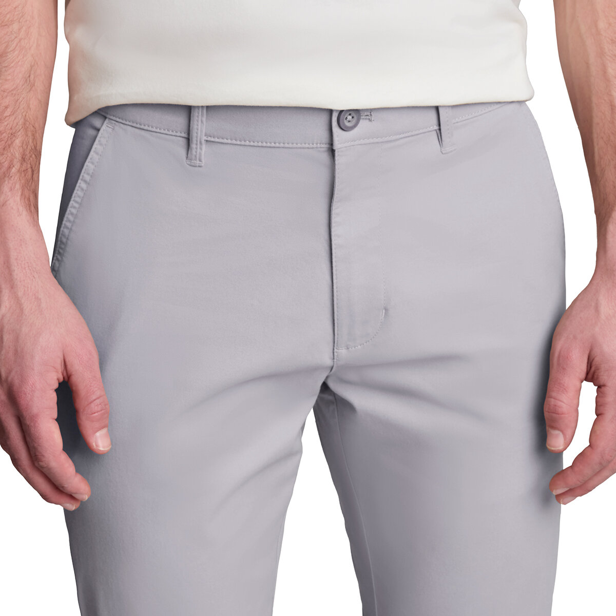 English Laundry Pantalones para Caballero Gris 34X32