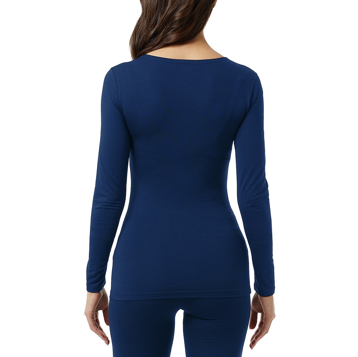32 Degrees Heat Camiseta térmica para dama Azul Grande