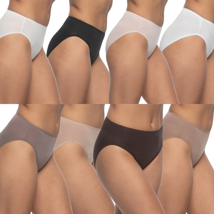 Jezebel Ropa interior para Dama 8 piezas Varias Tallas y Colores Jezebel Ropa interior para Dama 8 piezas Varias Tallas y Colores