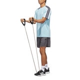 Adidas Shorts Deportivos para Caballero Gris Chica