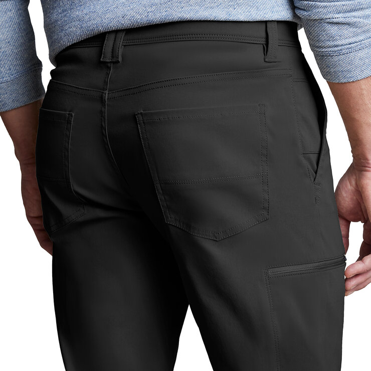 Copper & Oak Pantalones para Caballero Negro 38 x 30