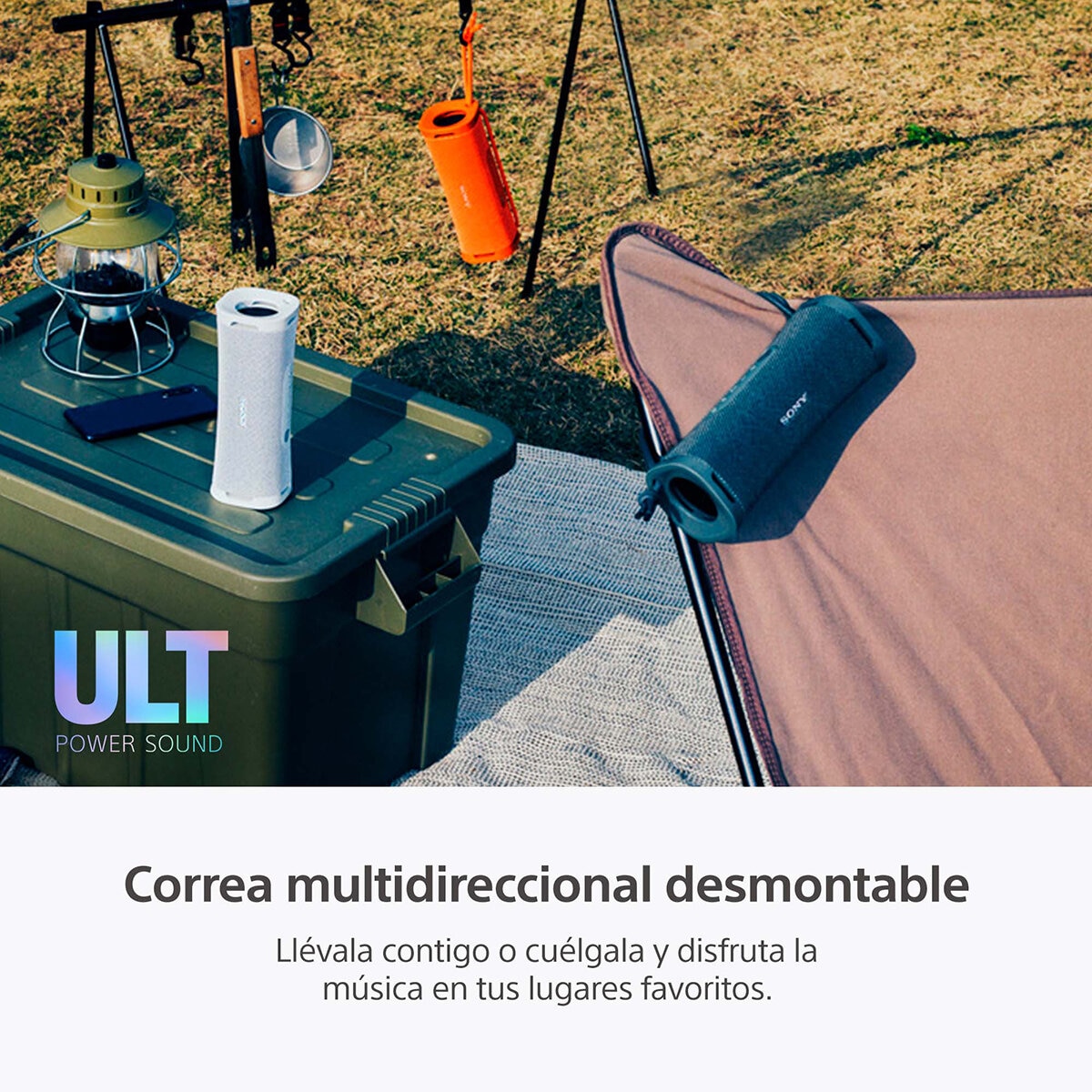 Sony Ult Field 1 Bocina Bluetooth Portátil Negro