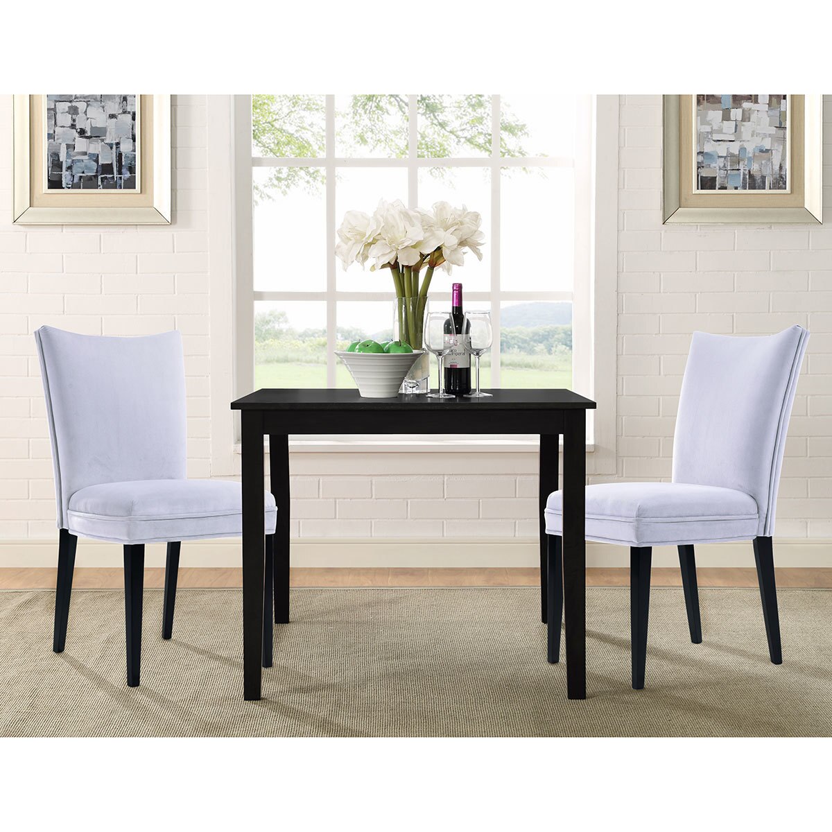 Pulaski, Edison, sillas para comedor, 2 piezas | Costco México