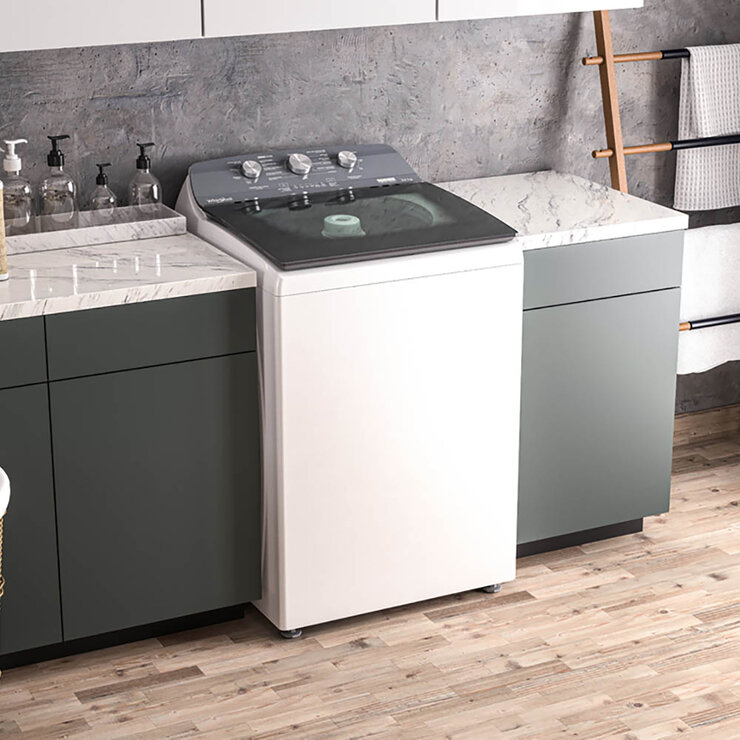 Whirlpool Lavadora 24Kg