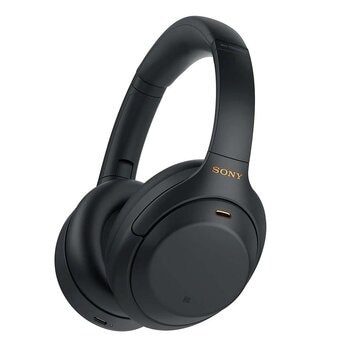 Sony Audífonos WH-1000XM4 Noise Cancelling Wireless Color Negro