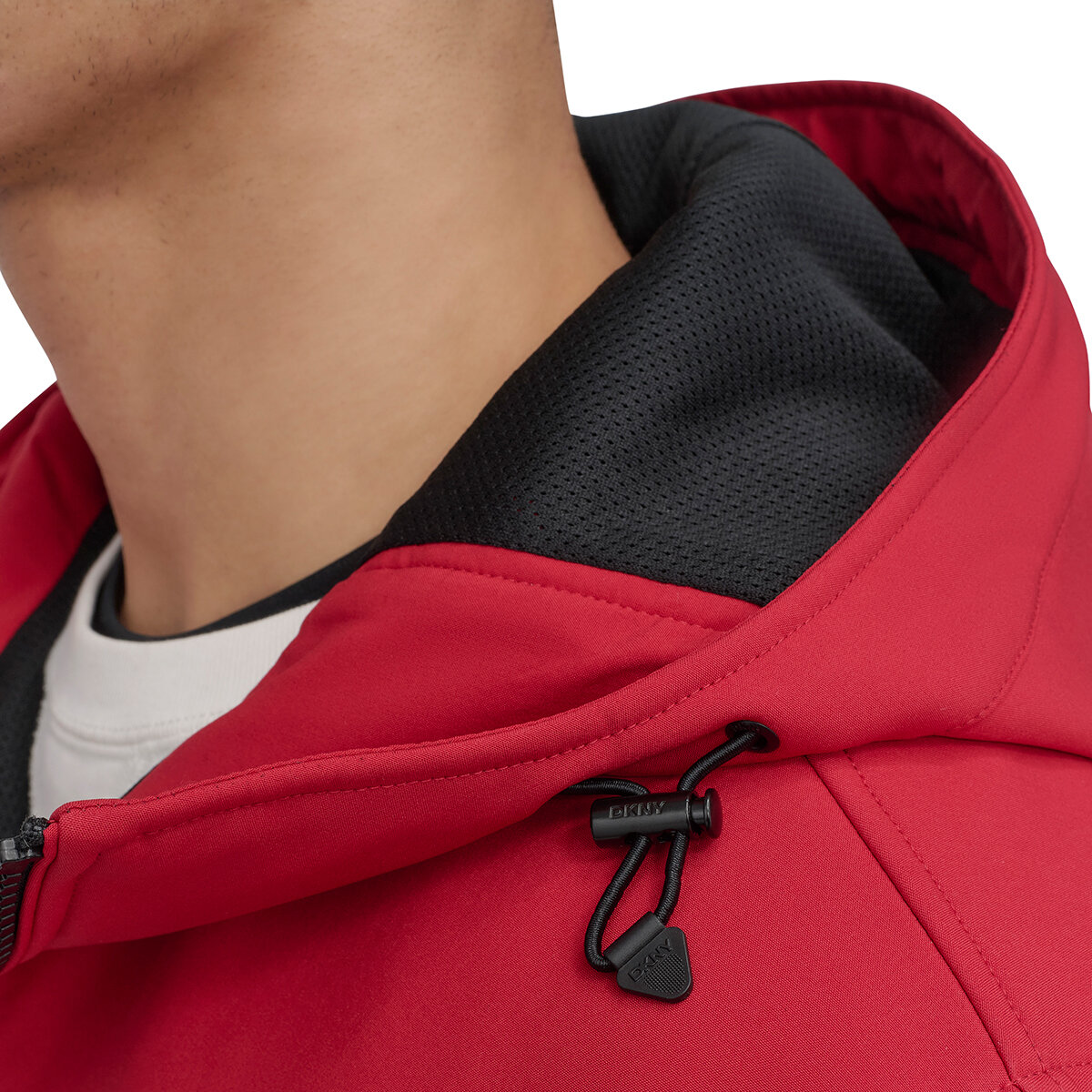 DKNY Chamarra para Caballero Rojo Mediana DKNY Chamarra para Caballero Rojo Mediana