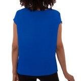 Mario Serrani Italy Blusa para Dama Azul Extra Grande Mario Serrani Italy Blusa para Dama Azul Extra Grande
