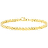 Pulsera, Eslabones Oro 14K