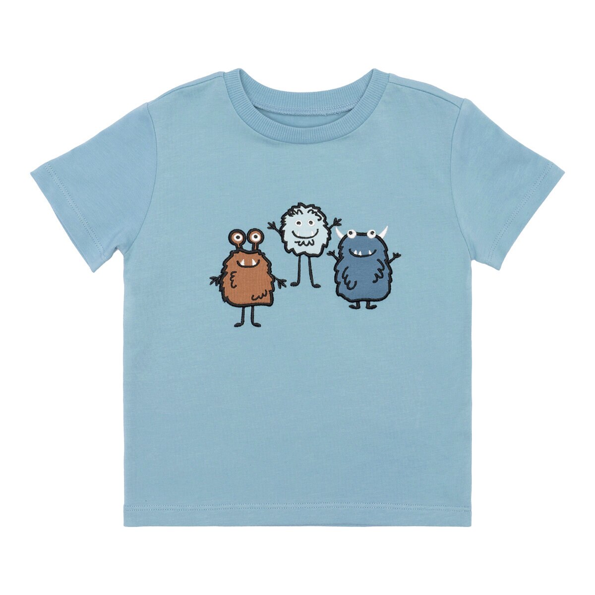 Pekkle Conjunto de 4 piezas para Niños y Niñas Monstruos 18 Meses