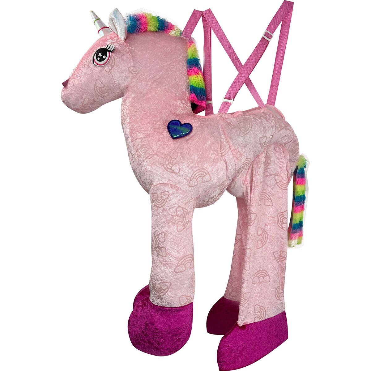 Disfraz Montable o Ride on, Unicornio 4 años 
