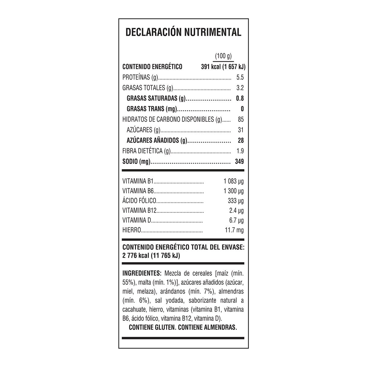 Kellogg's Extra Arándanos 710 g