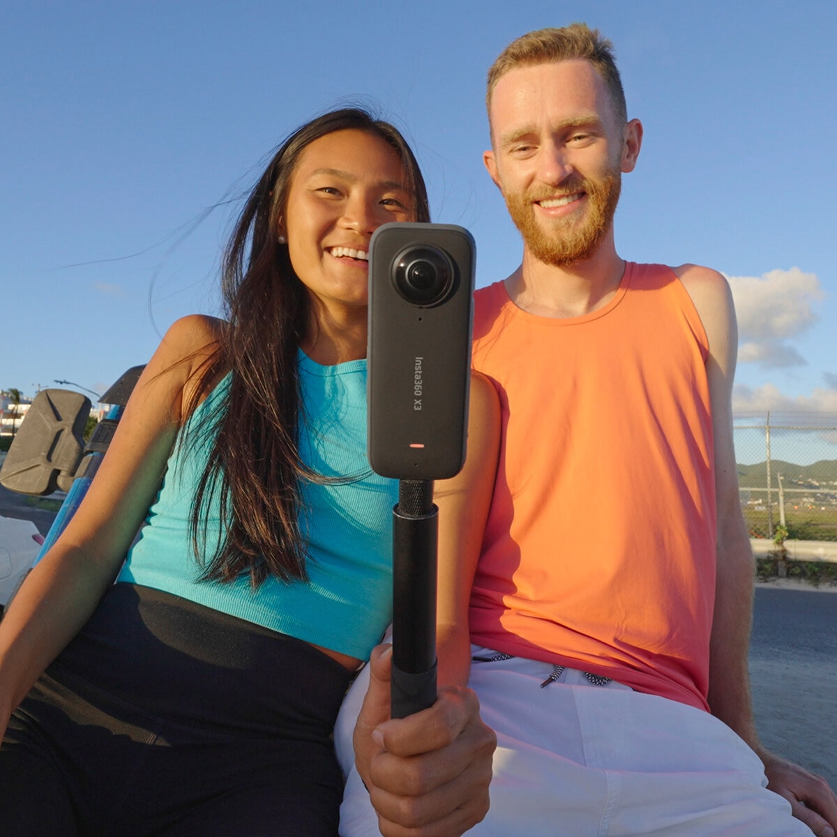 Insta360 Selfie Stick Invisible