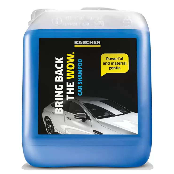 Karcher, Detergente para Coches 5L Karcher, Detergente para Coches 5L