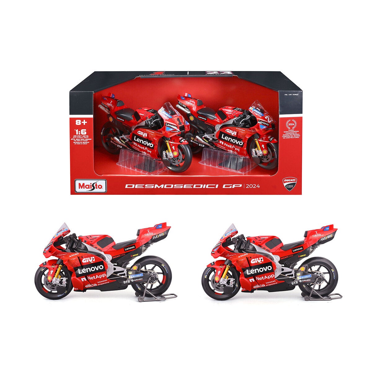 Maisto Motocicleta Metálica Coleccionable, Varios Modelos Maisto Motocicleta Metálica Coleccionable, Varios Modelos