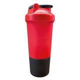 Reebok Botella de Plástico Rojo