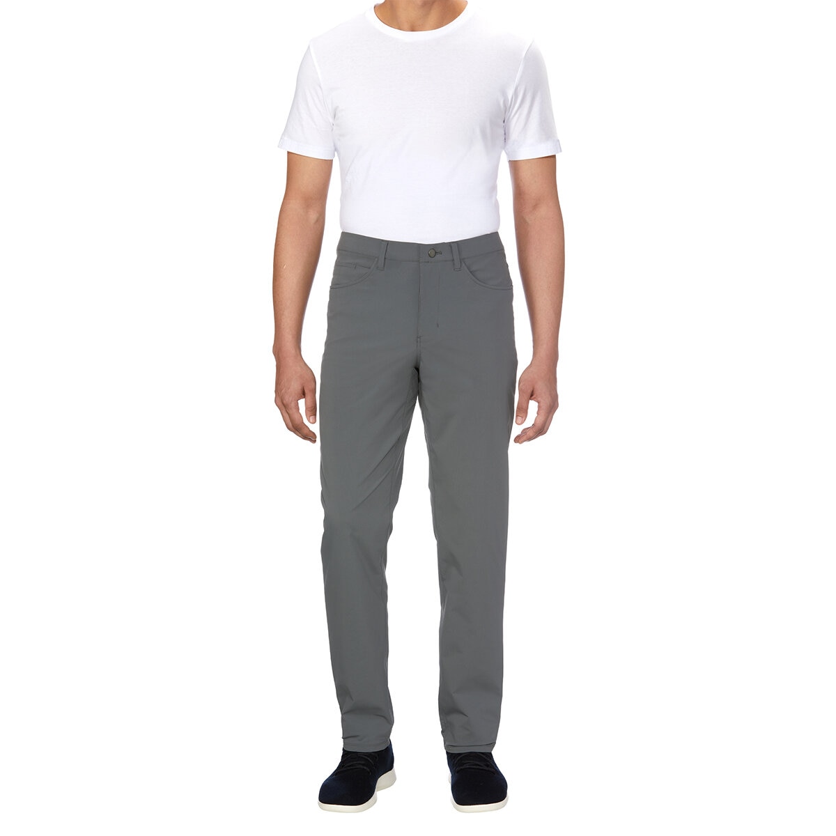 Kirkland Signature Pantalones para caballero gris 40X34