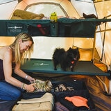 Discobed Catre y Litera para Acampar XL