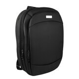 Perfect Choice Mochila para Laptop Expandible Obsidia Negro