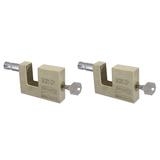 Phillips, candados cortina 2 piezas Phillips, candados cortina 2 piezas