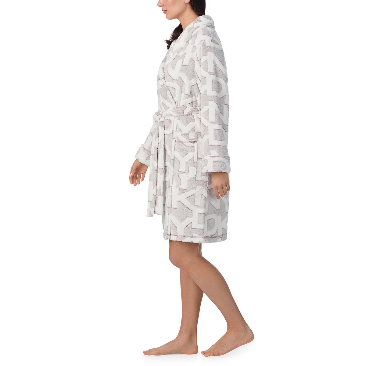 DKNY Bata para Dama Blanco Grande