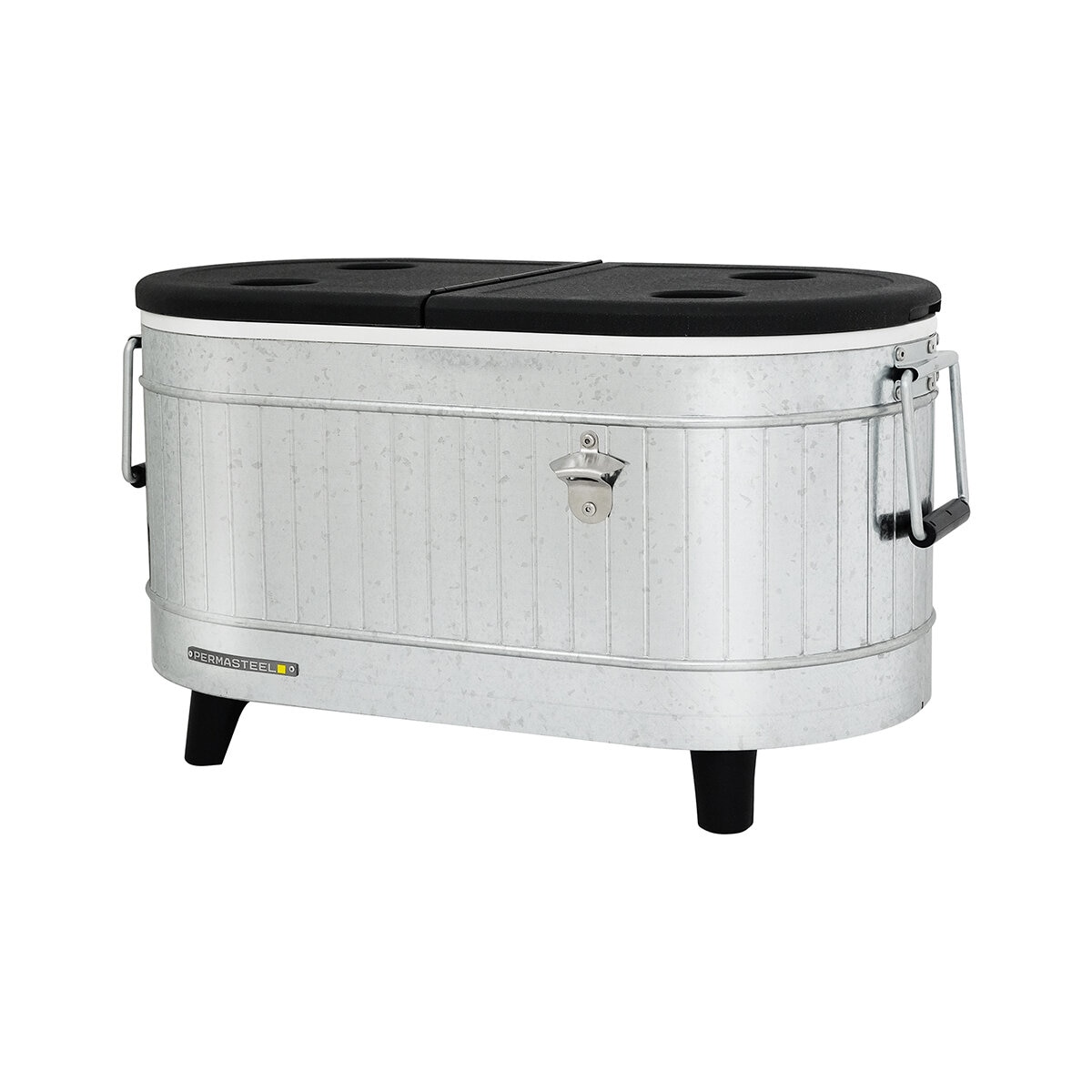 Permasteel Hielera de Acero Galvanizado 75.7L