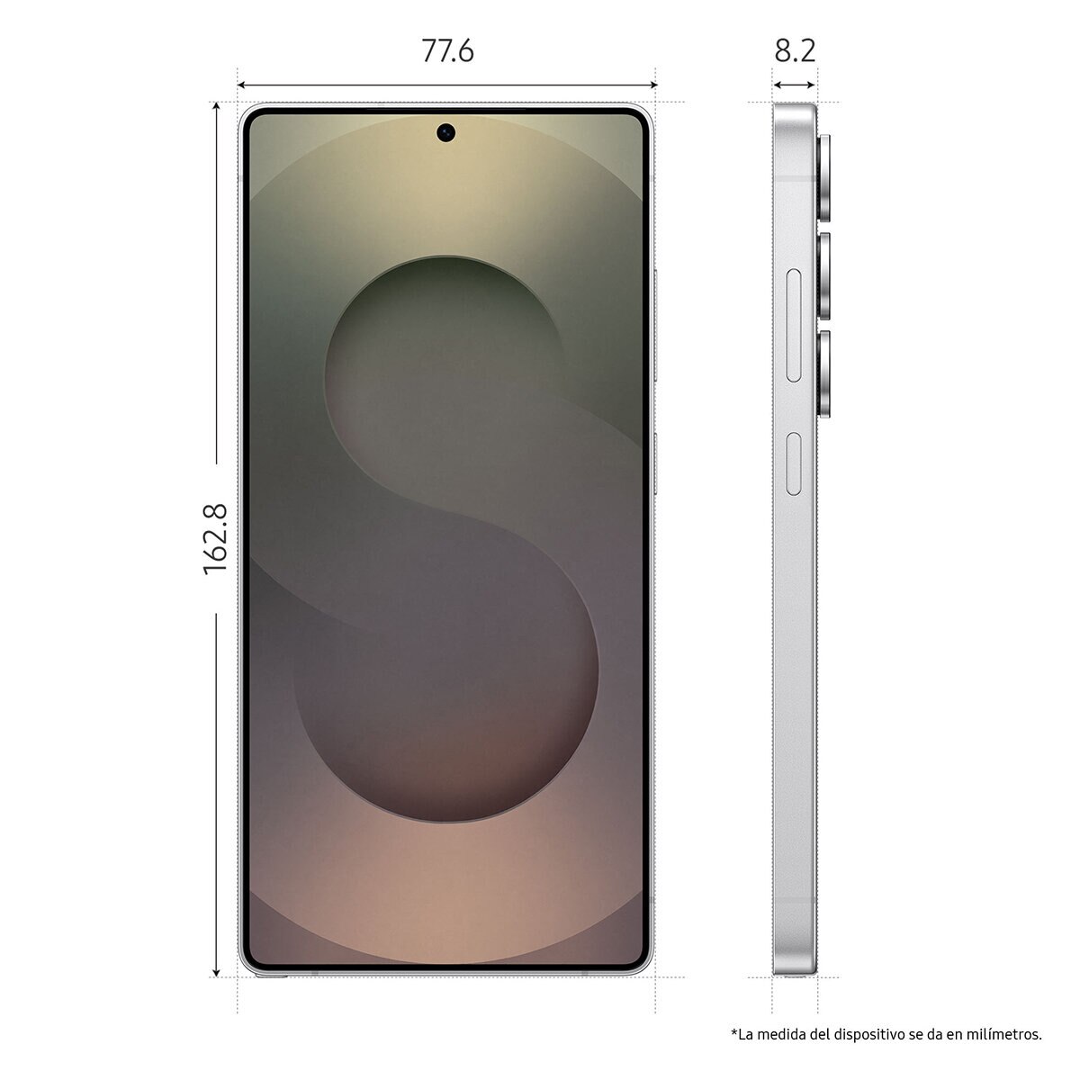 Samsung Galaxy S25 Ultra 256GB Plata Titanio