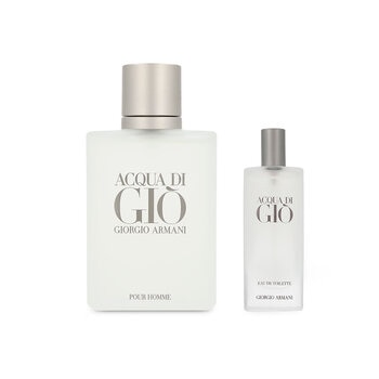 Acqua di Gio Set 2 pzas