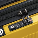 Jeep Maleta Carry On Expandible Amarilla