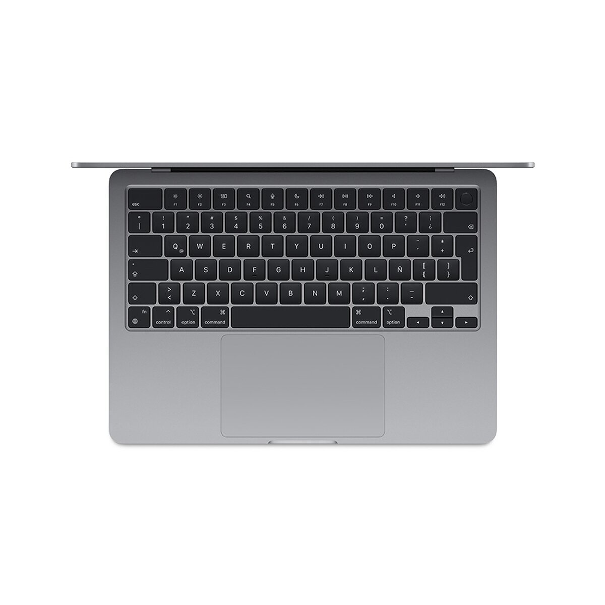 Apple MacBook Air 13" Chip M3 512GB Gris Espacial CPU de 8 núcleos GPU de 10 núcleos Memoria unificada de 24GB
