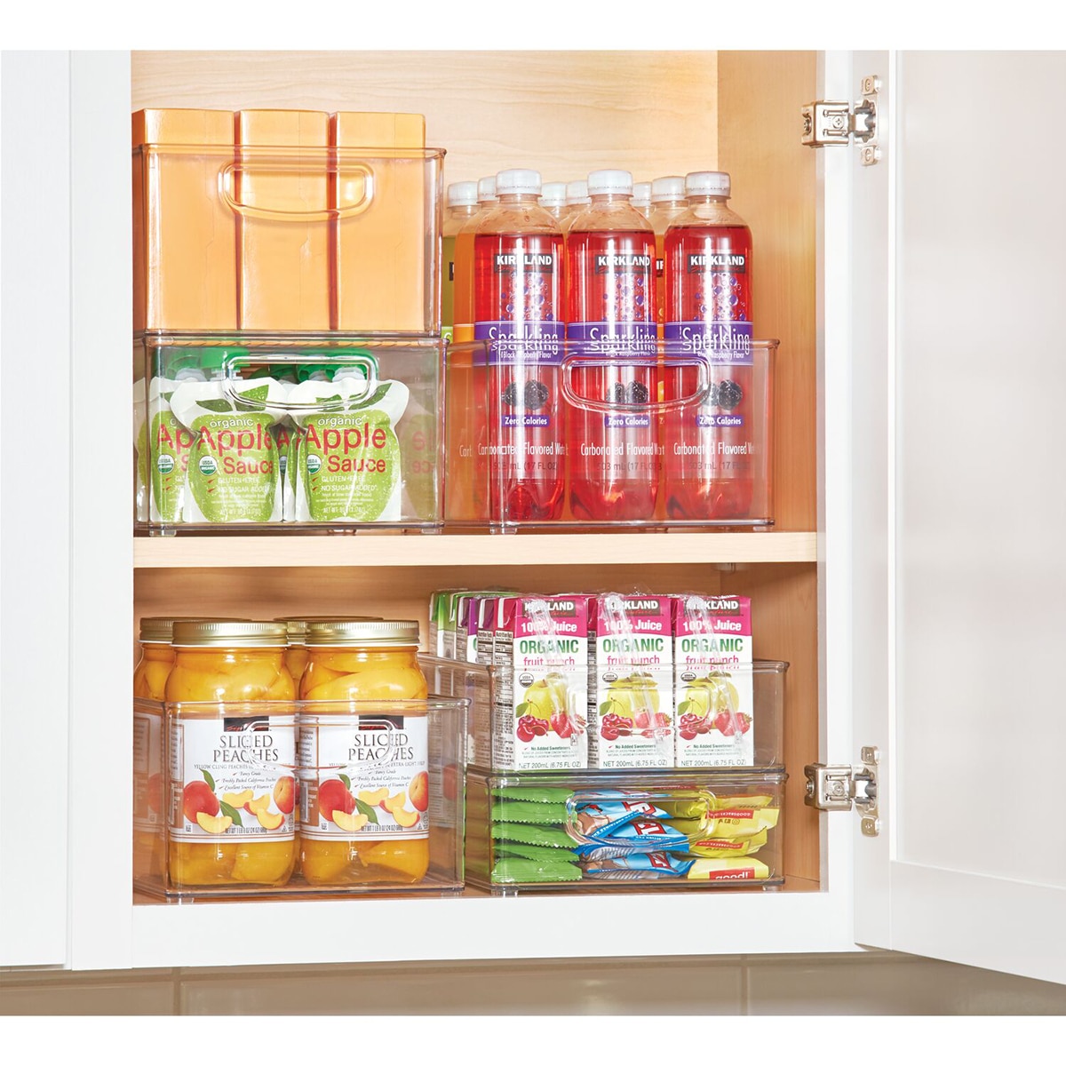 Despensa Cajas De Madera Para Ordenar Organizador Armario Caja