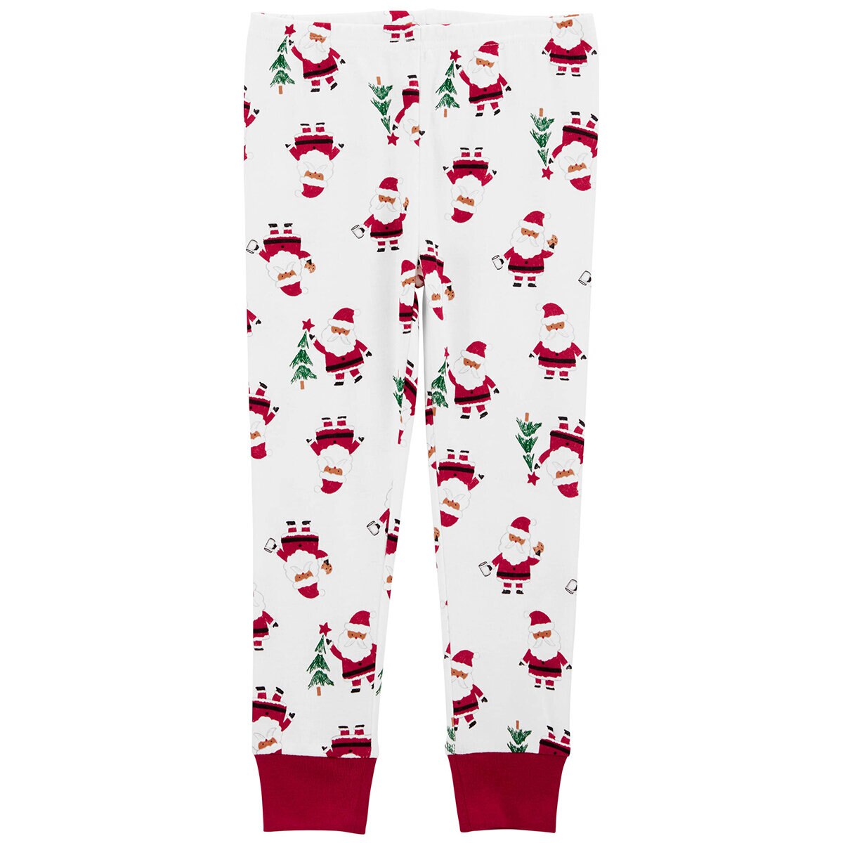 Carter's Pijama 2 piezas para Niños y Niñas Blanco 5 Años