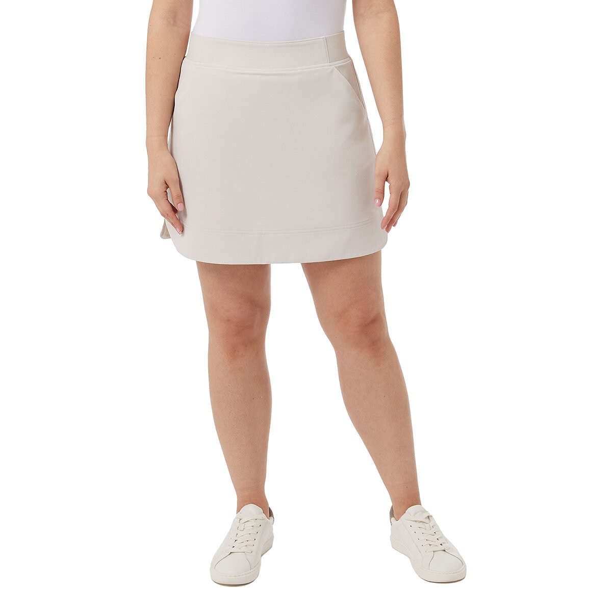 32 Degrees Cool Falda con Short para Dama Beige