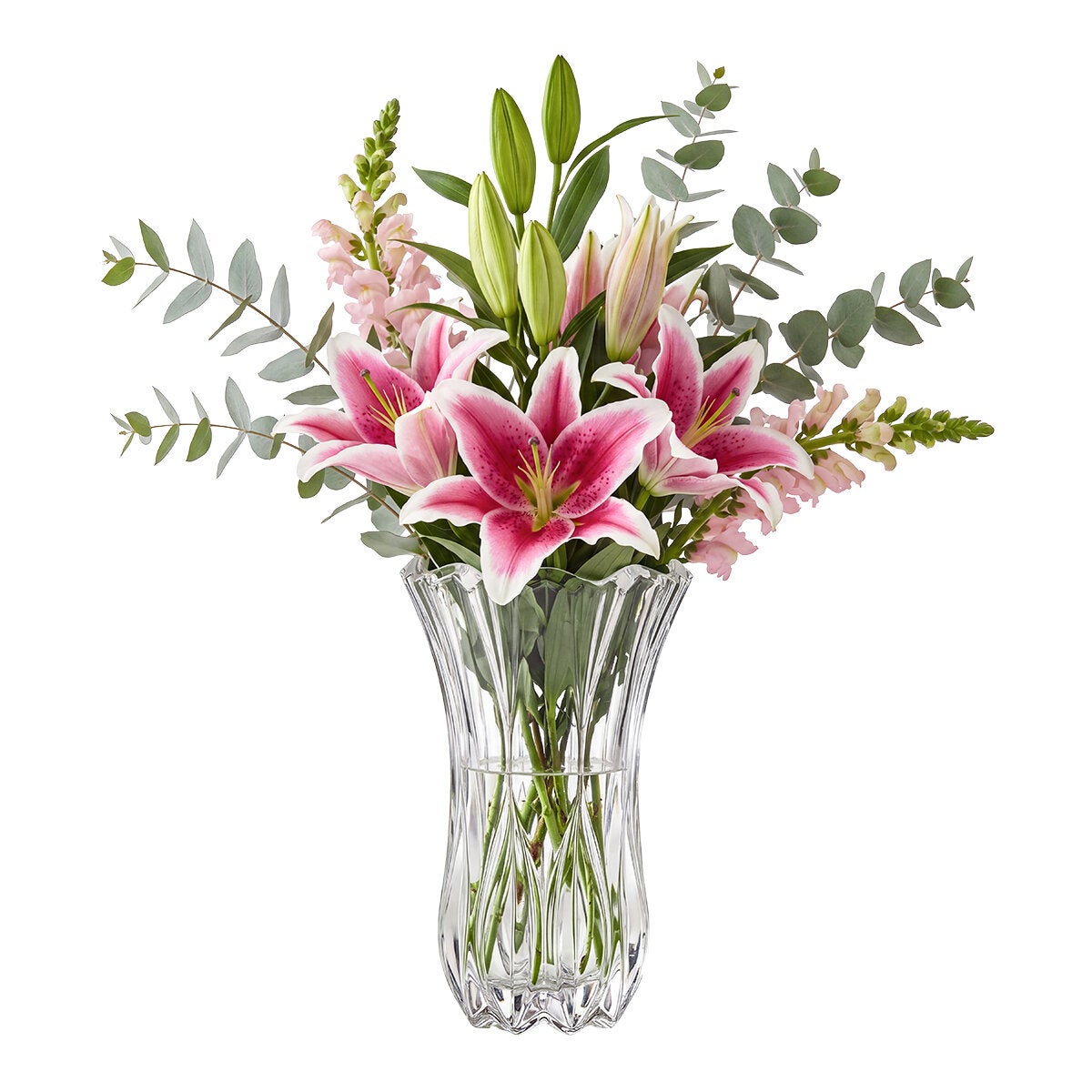 King Crystal, Florero de Cristal King Crystal, Florero de Cristal