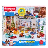 Fisher-Price Calendario de Adviento, Varios Modelos