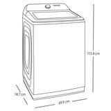 Samsung Lavadora 25kg