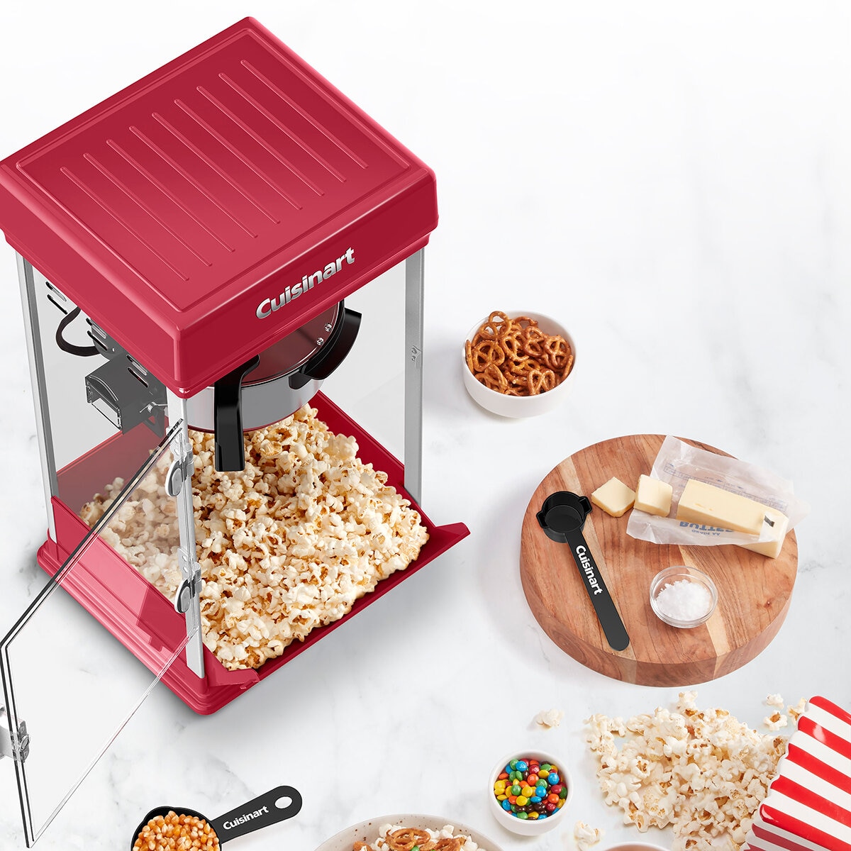 Cuisinart Máquina De Palomitas Retro