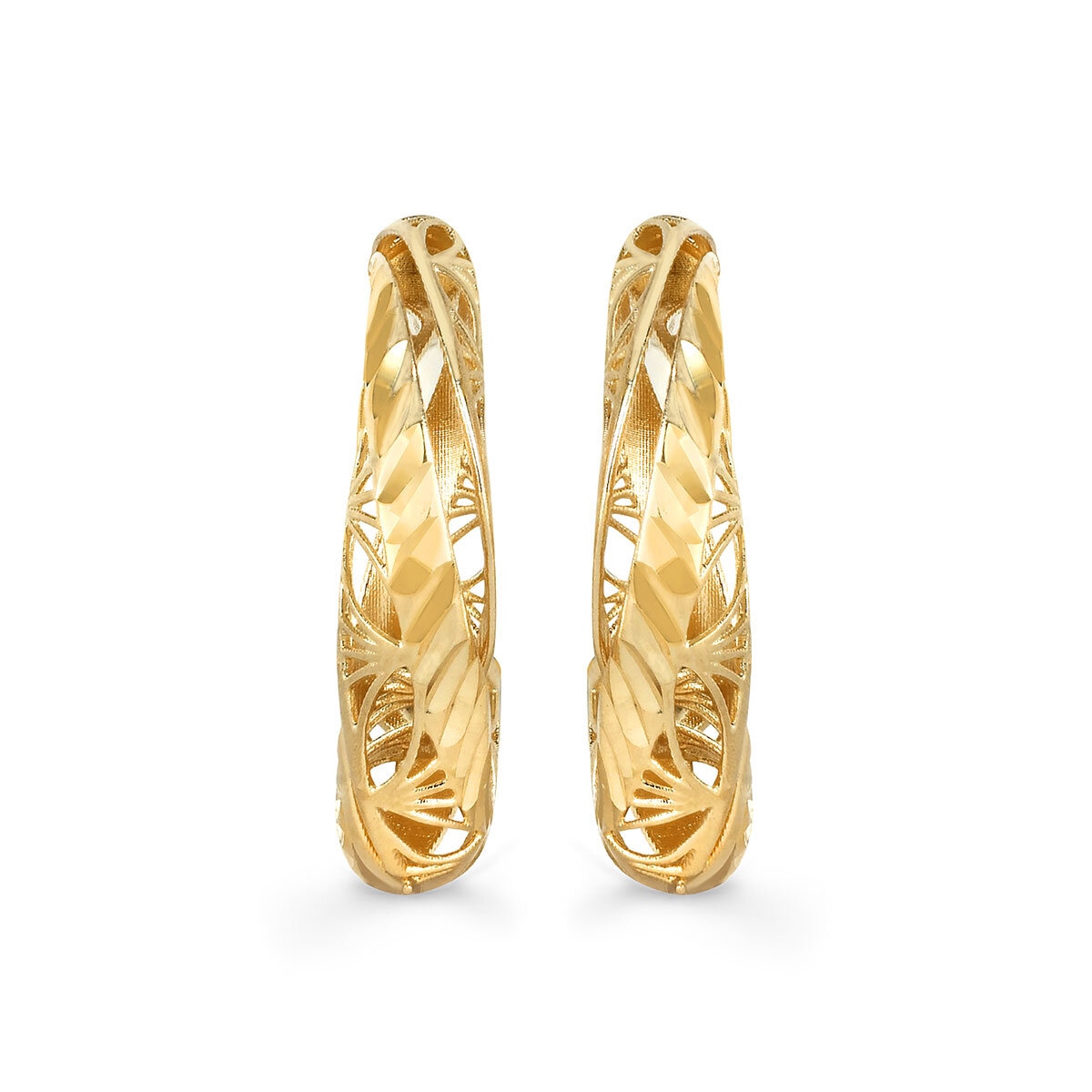 Aretes, Oro Amarillo de 14K