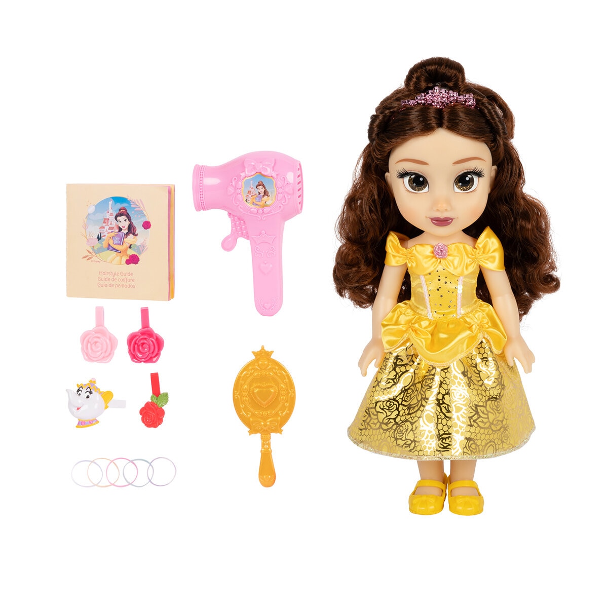 Disney Princesas Muñeca Arréglate Conmigo, Bella