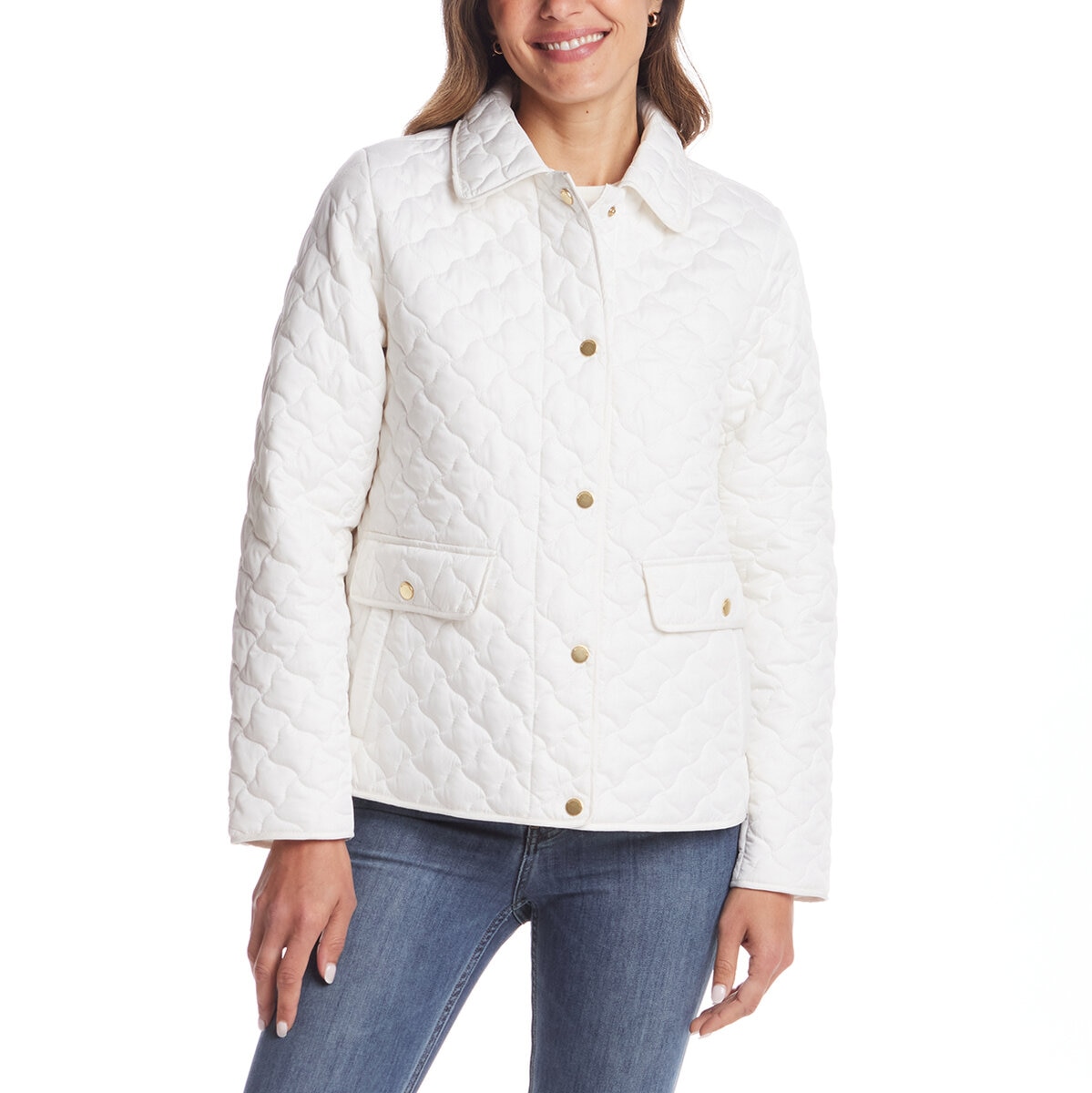 Weatherproof Chamarra para Dama Blanco Mediana